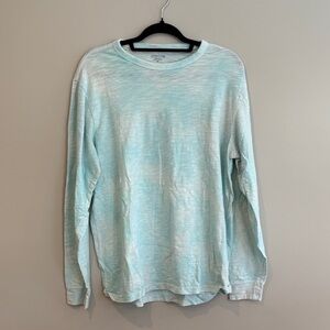 Vineyard Vines Tie Dye Blue Crew Neck Tee
